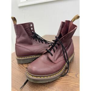 Dr. Martens 1460 Pascal Women's Boots - Cherry Red, US9 (BOT200THRIFTY